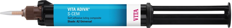 VITA ADIVA® S-CEM  Spritze  5 ml A2 universal