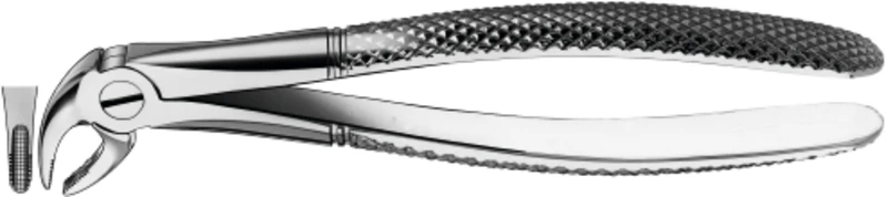 Kinderzahnzangen  Stück  38, UK Schneidezähne, Eckzähne