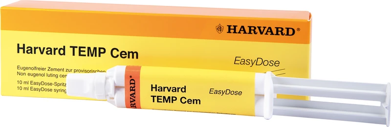 Harvard TEMP Cem  EasyDose  10 ml Harvardmix-Spritze