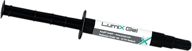 LumiX® Gel  Set  3 x 3 g Gel rot, 9 Dosiernadeln