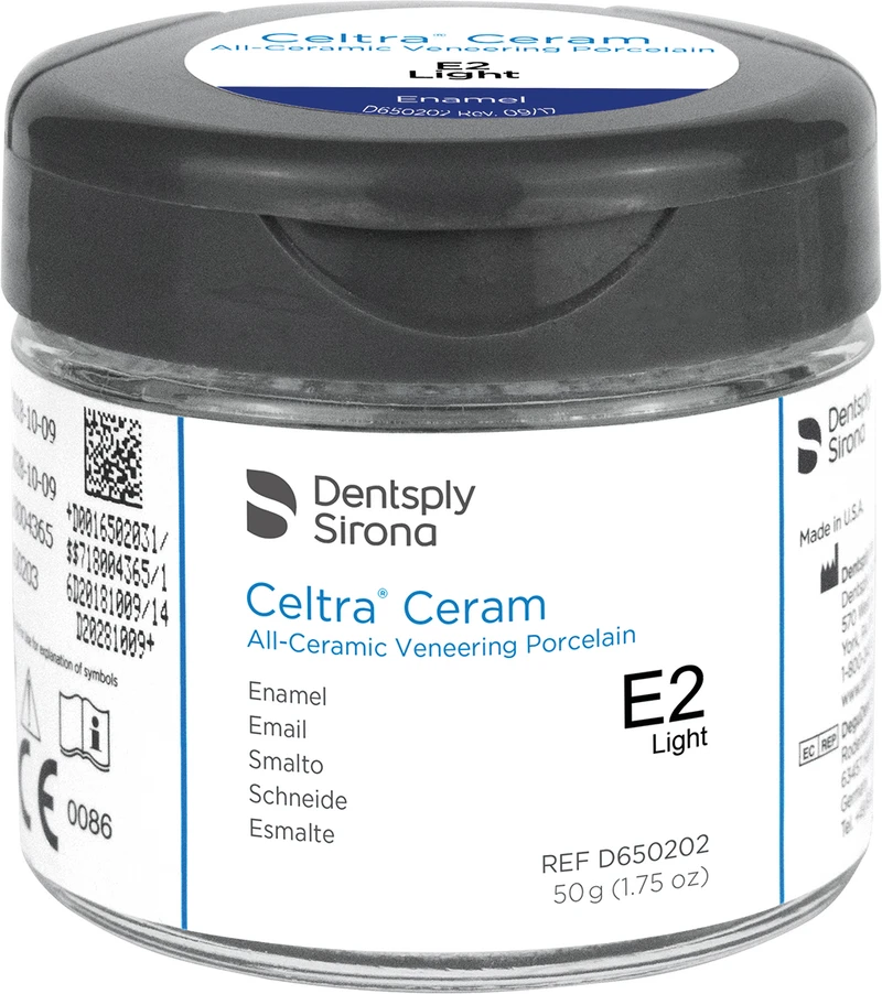 CELTRA® CERAM  Dose  50 g Pulver enamel E2 light