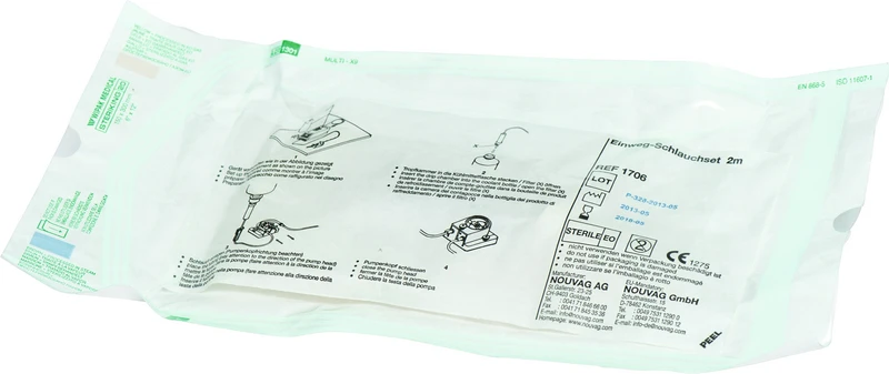 MD 10 Schlauchset  Stück  2 m