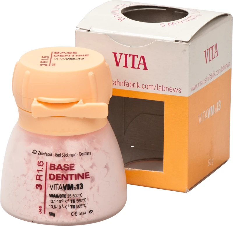 VITA VM® 13 3D-MASTER®  Dose  50 g Pulver dentin 3R1.5