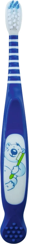 Kinderzahnbürsten Baby  Stück  Bär blau