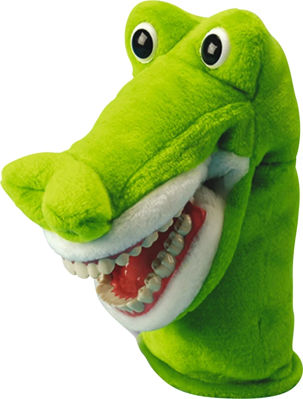 Putzi Tiere   Stück  Krokodil