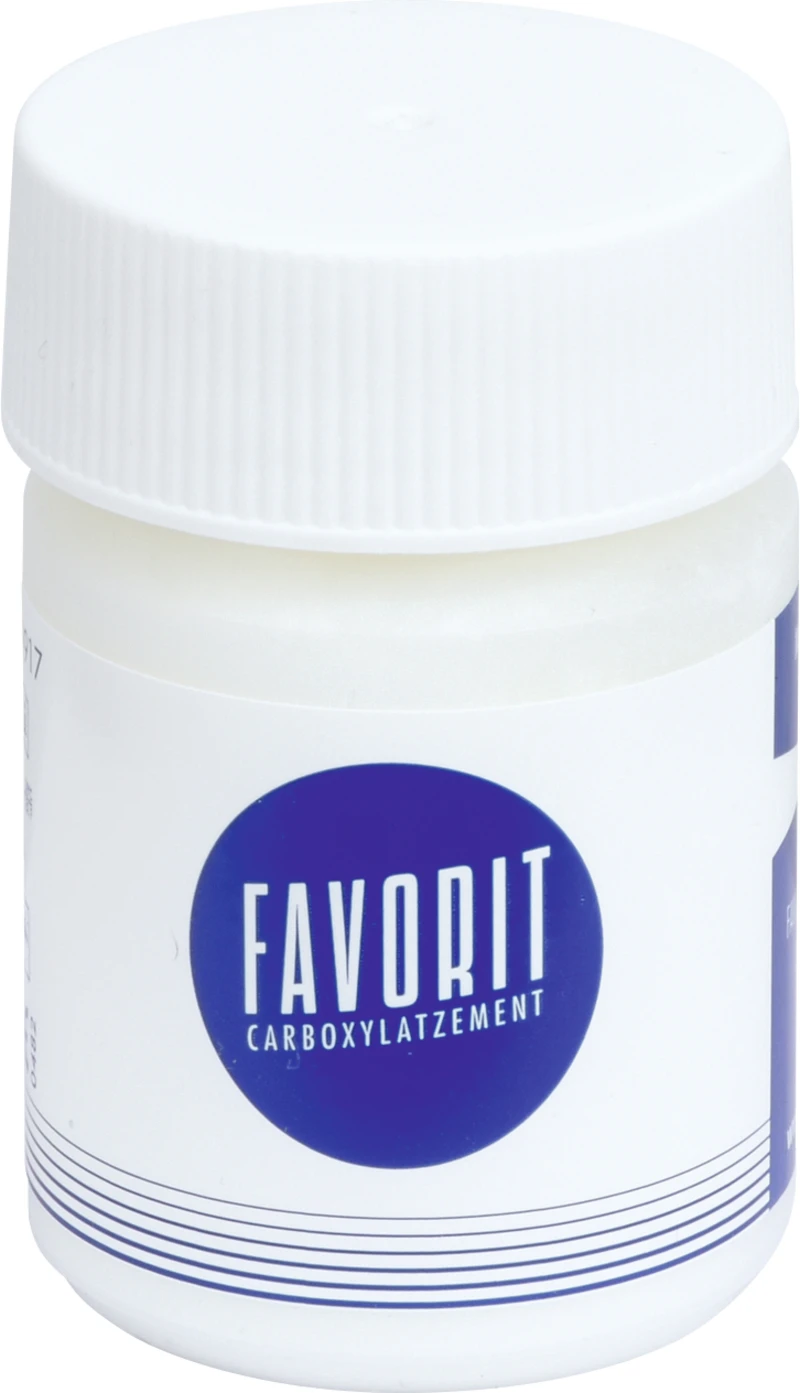 Favorit Carboxylatzement  Packung  90 g Pulver