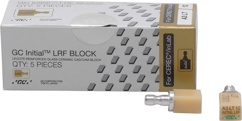 GC Initial LRF BLOCK  Packung  5 Stück Gr. 12, A3 LT