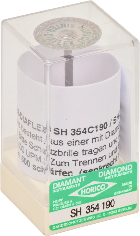 SINTER DIAFLEX® 354  Stück  doppelseitig, flexibel HP, Figur 354, 0,3 mm, ISO 190