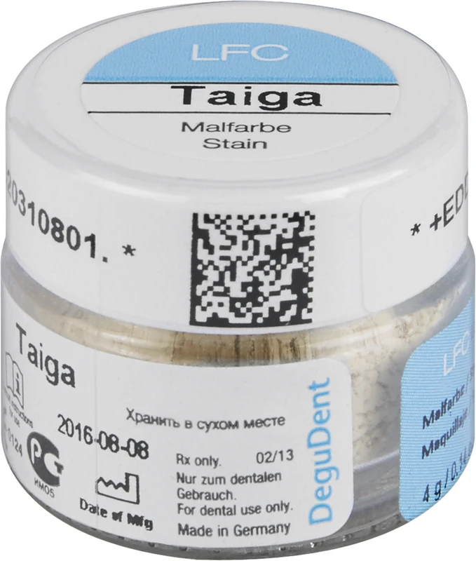 Ducera LFC Malfarbe  Dose  4 g 19 taiga