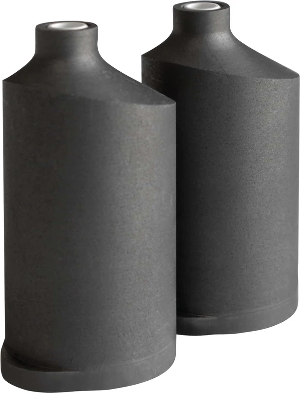 INDURET-Graphittiegel  Packung  2 Stück Plus für EM