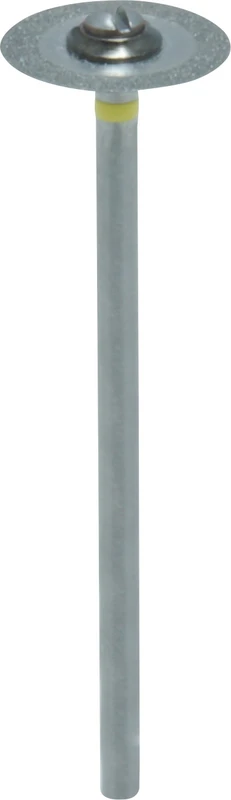 TOPDENT Sidia-Flex  Stück  Mini, gelb superfein, 12 mm x 0,15 mm