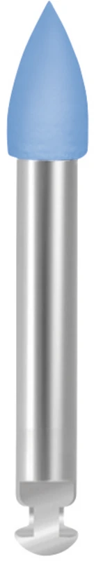 EVE PROPHYCLEAN®  Packung  10 Stück blau grob, RA, Figur Flamme, 3 x 6,5 mm