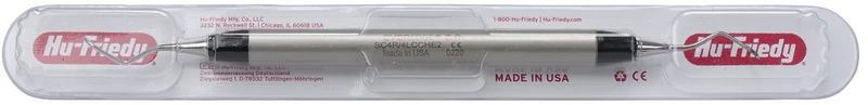 Küretten Columbia EverEdge 2.0  Stück  Figur 4R\4L, Griff #CCH, schwarz