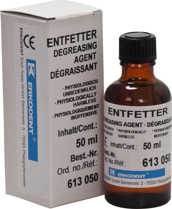 Entfetter  Flasche  50 ml