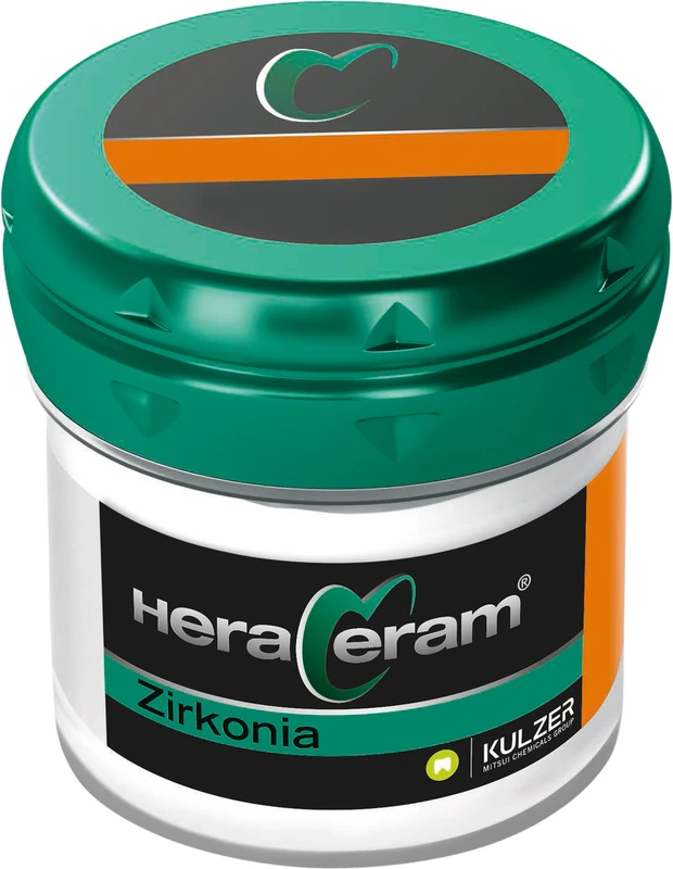 HeraCeram® Zirkonia  Dose  20 g mamelon dentin MD1