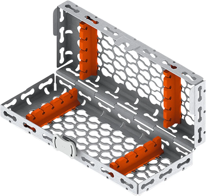 Galaxy Kassette Auto Grip  Stück  für 10 Instrumente, 18 x 7, orange