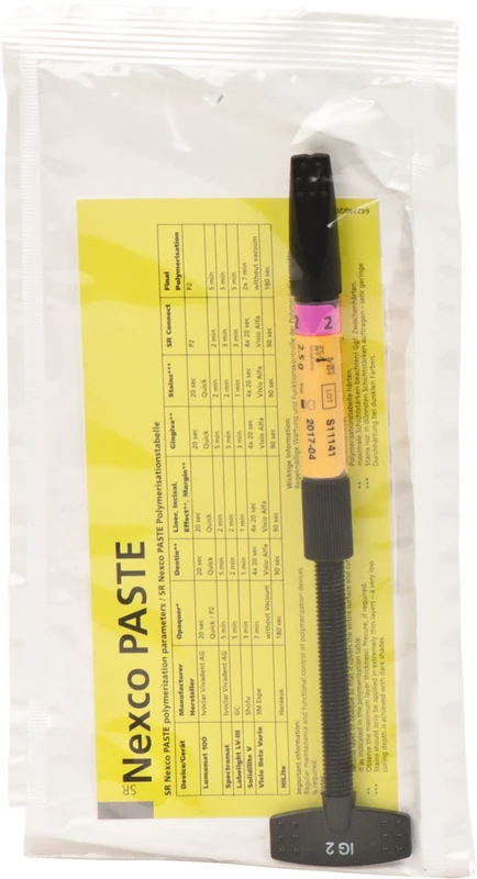 SR Nexco®  Spritze  2,5 g Paste intensive gingiva IG2