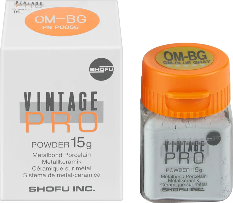 VINTAGE PRO  Dose  15 g Pulver opaque modifier OM-BG