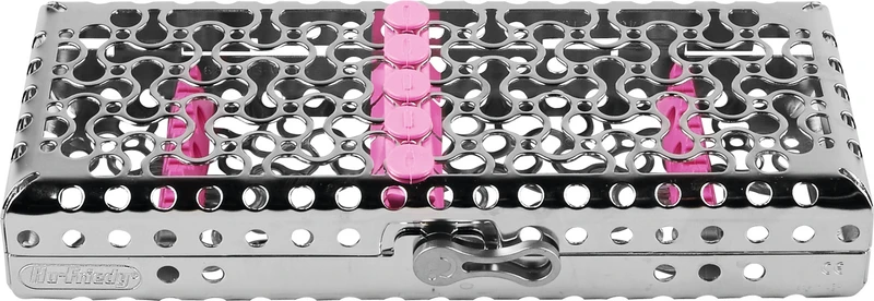 IMS Infinity Kassetten  Stück  1\4 DIN für 5 Instrumente lavendel