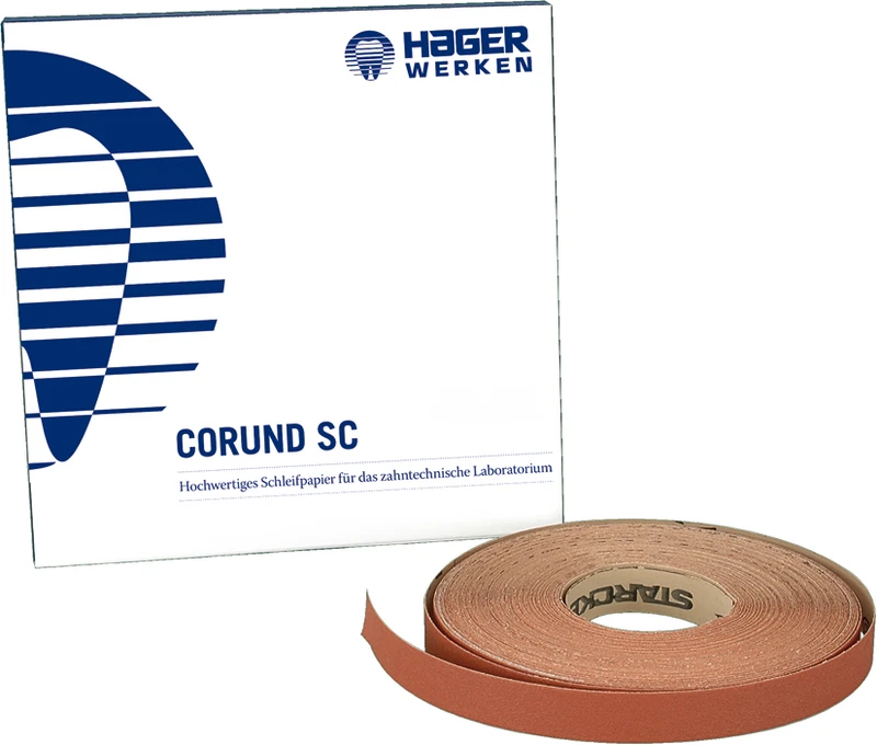 CORUND SC  Rolle  50 m Papier Körnung 220