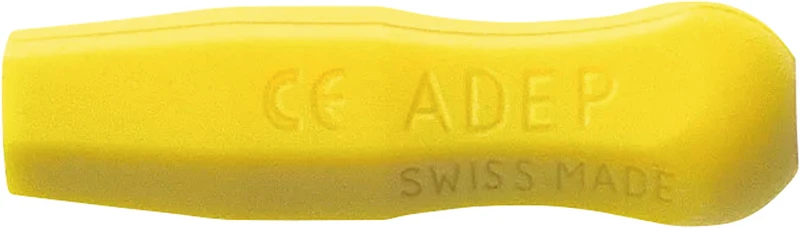 Griffhülsen  Packung  4 Stück gelb