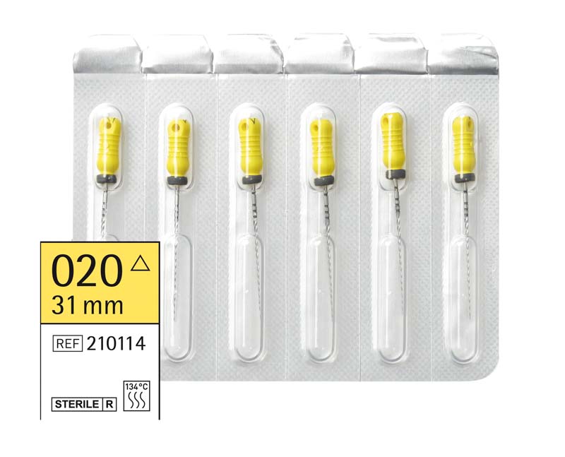 Omni K-Bohrer steril  Packung  6 Stück steril, 31 mm, ISO 020