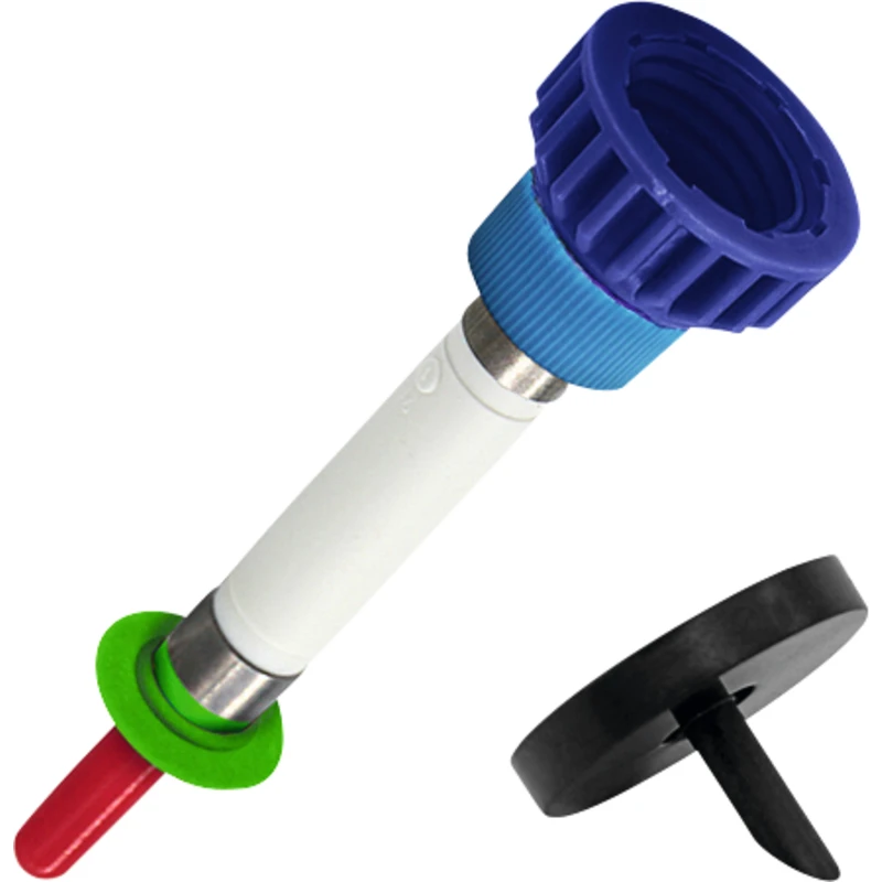 PAK  Stück  Spezial SL-DL mit Klemmscheibe inkl. keimarmer Flaschenbelüftung, nur für Lysoform, blau