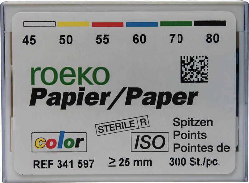 roeko Papier Spitzen Color  Sortiment  300 Stück ISO 045-080