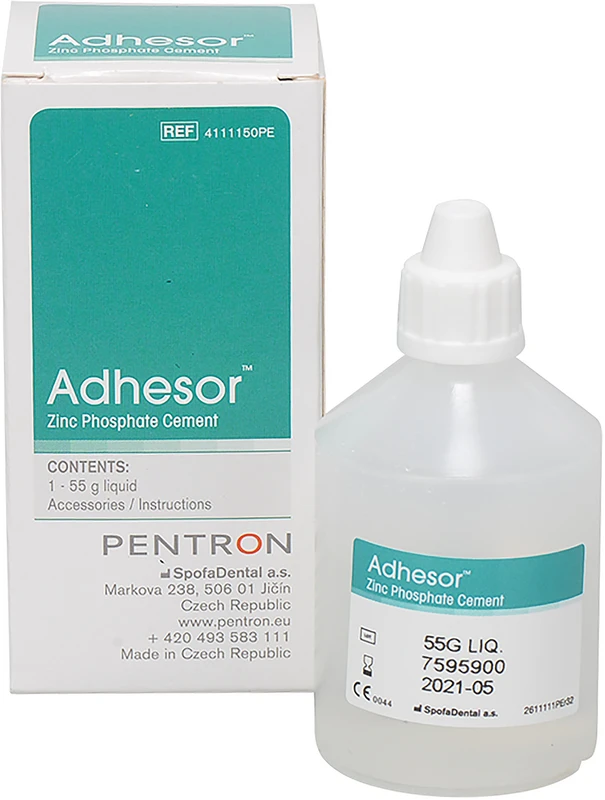 Adhesor  Packung  55 ml Flüssigkeit