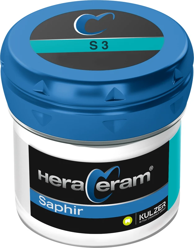 HeraCeram® Saphir   Dose  20 g Pulver incisal S3