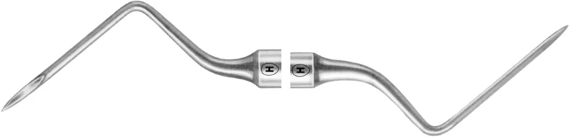 Wurzelspitzenheber nach Heidbrink  Stück  HSA 735-01, Figur 1