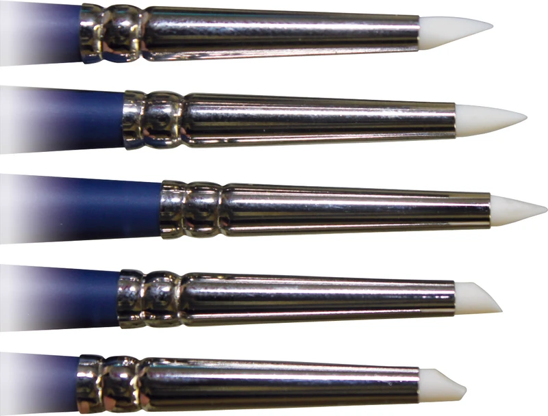 Modellier-Hilfsmittel  Packung  5 Stück, white, small