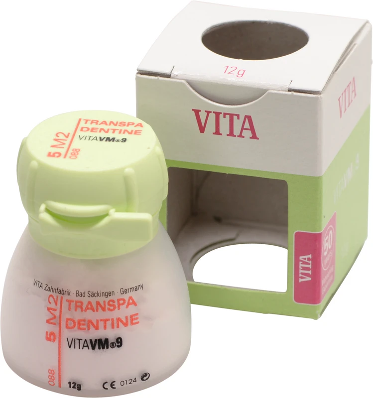 VITA VM® 9 3D-MASTER®  Dose  12 g Pulver transpa dentine 5M2