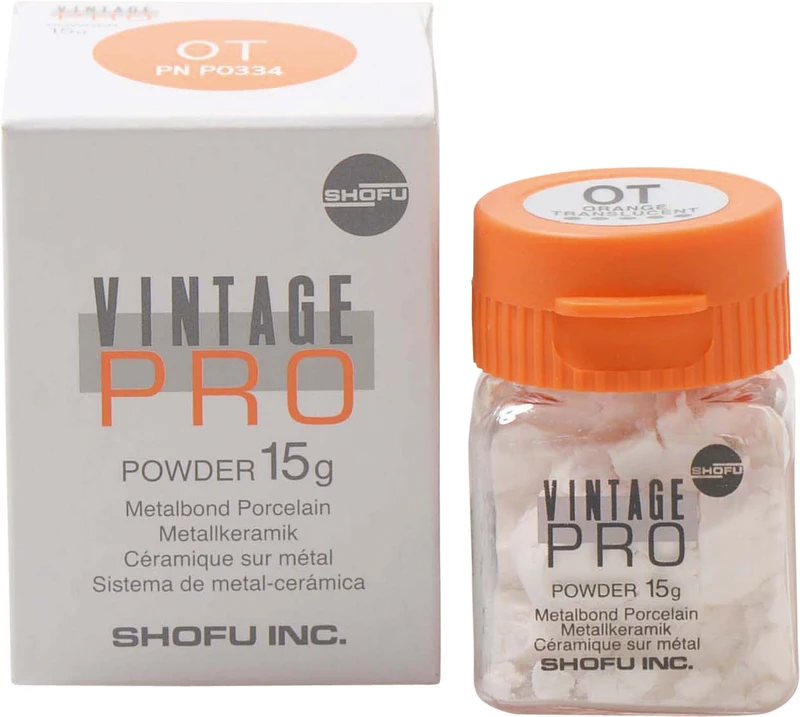 VINTAGE PRO  Dose  15 g Pulver enamel effect OT