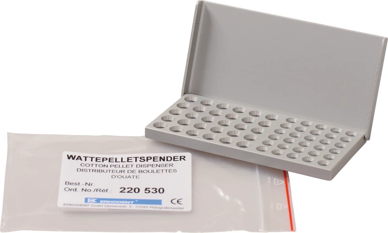 Wattepelletspender  Stück  sterilisierbar