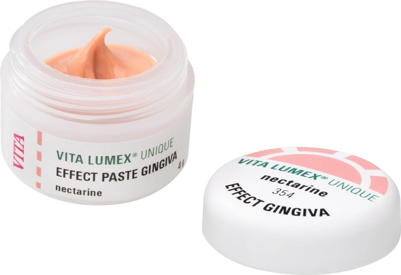 VITA LUMEX® UNIQUE   Dose  4 g Paste effect gingiva nectarine