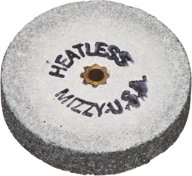 Heatless Steine  Stück  Ø 22 mm, 5 mm, max. Geschwindigkeit 20.000 U\min.