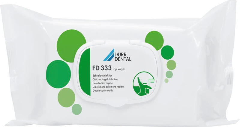 FD 333 top wipes Flächen-Desinfektion  Packung  50 Stück 17,5 x 25 cm