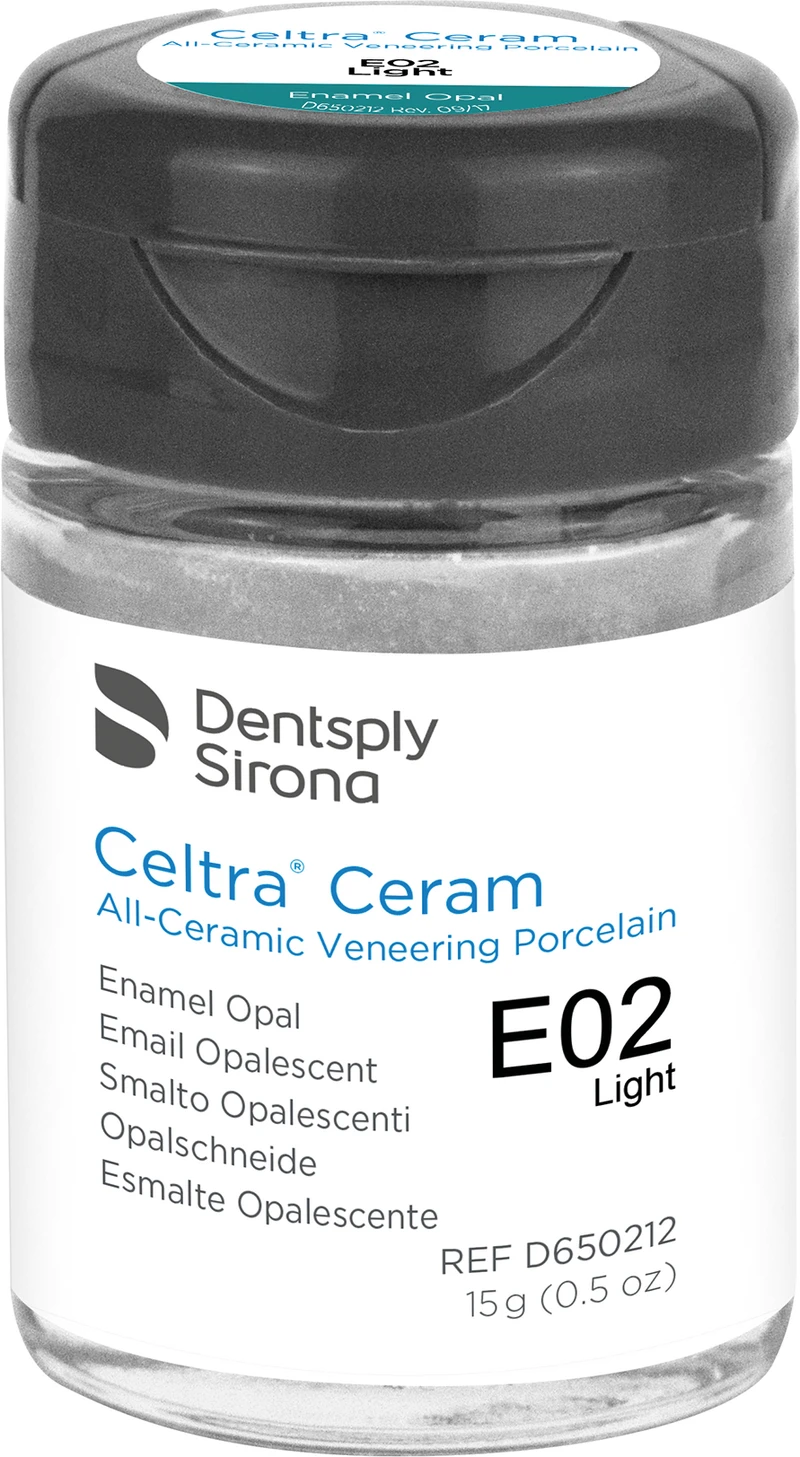 CELTRA® CERAM  Dose  15 g Pulver enamel opal light EO2