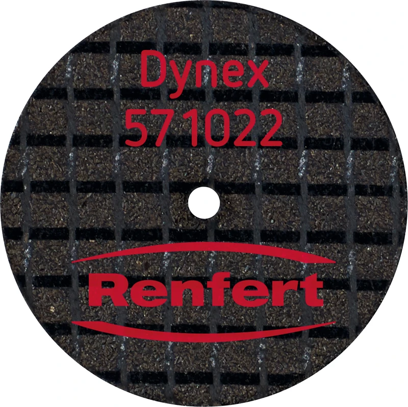 Dynex  Packung  25 Stück stabil, elastisch, glasfaserverstärkt, Ø 22 mm x 1 mm