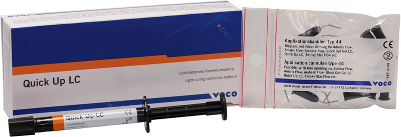 Quick Up  Packung  2 g Spritze LC, Zubehör