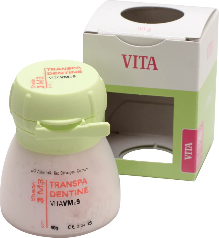 VITA VM® 9 3D-MASTER®  Dose  50 g Pulver transpa dentine 3M3