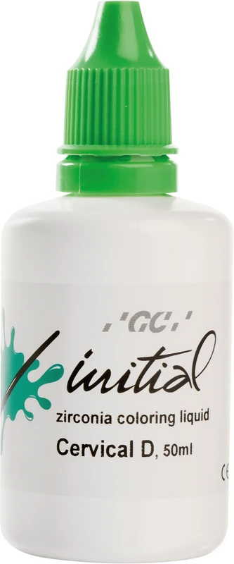 GC Initial Zirconia Coloring Liquid  Flasche  50 ml Liquid cervical D