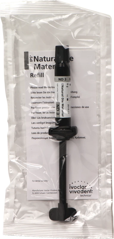 IPS Natural Die Material  Spritze  8 g Paste ND3