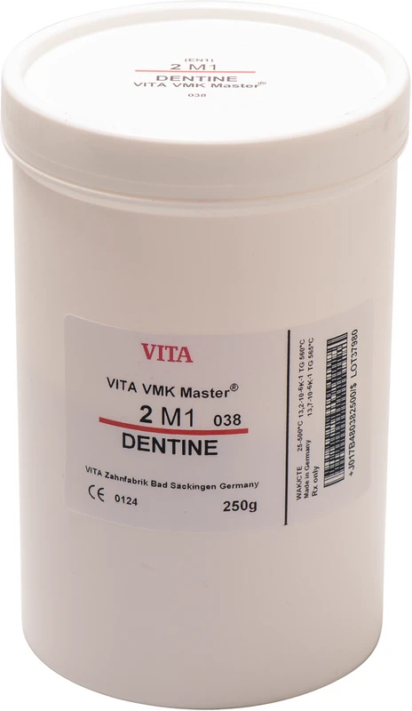 VITA VMK Master® VITA SYSTEM 3D-MASTER®  Dose  250 g Pulver dentine 2M1