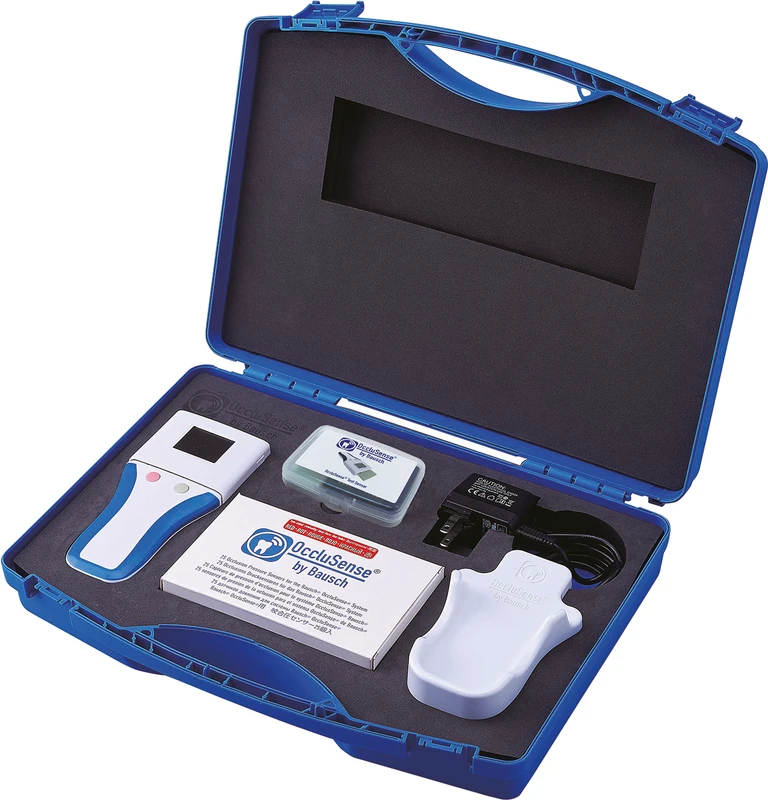 OccluSense®  Set  Handgerät inklusive Zubehör