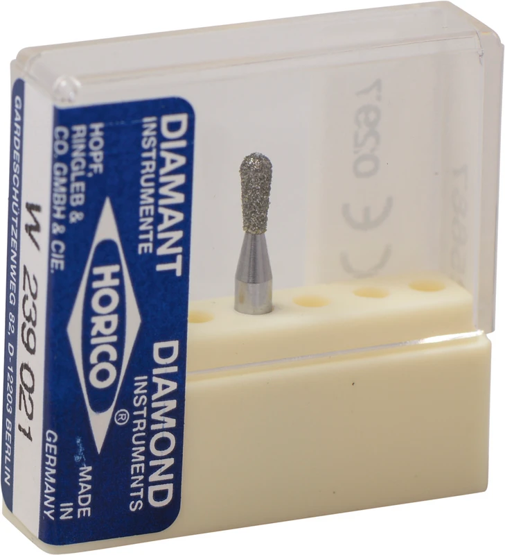 Diamantschleifer 239  Stück  RA, Figur 239, 5 mm, ISO 021