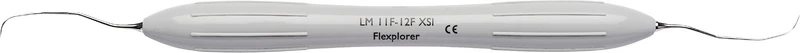 LM Sonden Flexplorer   Stück  Figur 11\12, grau, LM-ErgoMax Griff