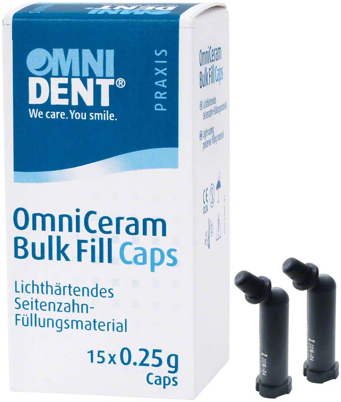 OmniCeram Bulk Fill  Packung  15 x 0,25 g Cap