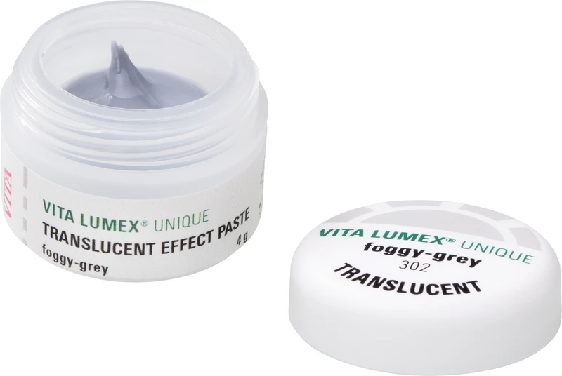 VITA LUMEX® UNIQUE   Dose  4 g Paste translucent effect foggy-grey